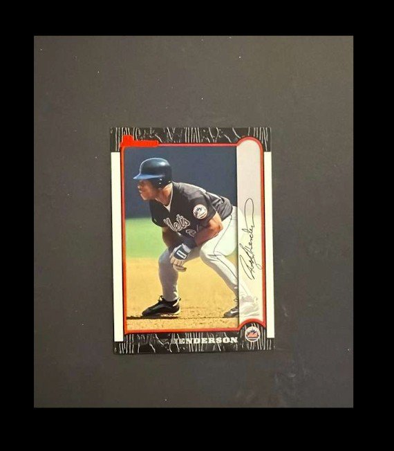 1999 Bowman - Rickey Henderson #223