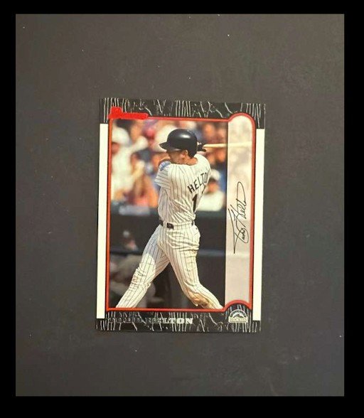 1999 Bowman - Todd Helton #235