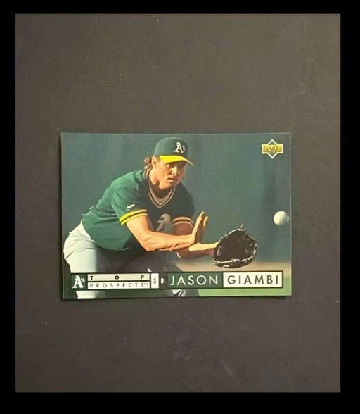 1994 Upper Deck - Jason Giambi #525