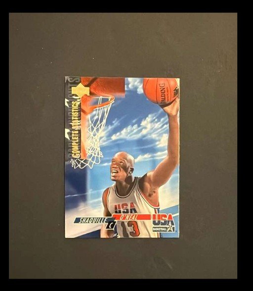 1994 Upper Deck USA Basketball - Shaquille O'Neal #54