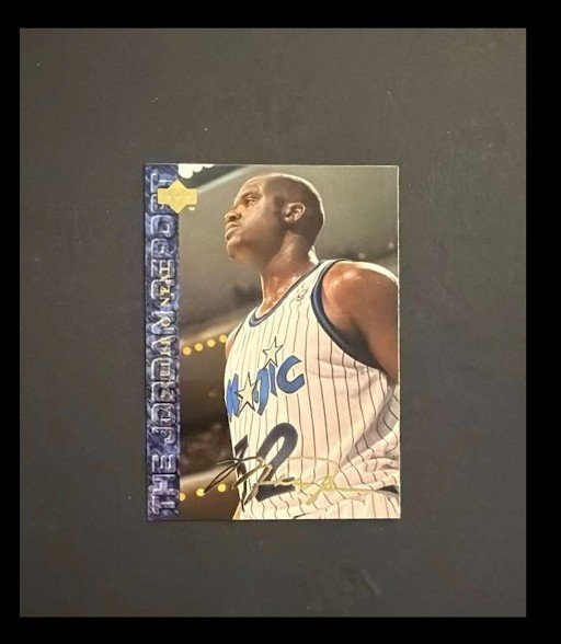 1994 Upper Deck USA Basketball - Shaquille O'Neal #53