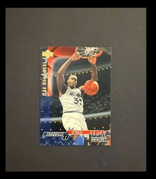 1994 Upper Deck USA Basketball - Shaquille O'Neal #52