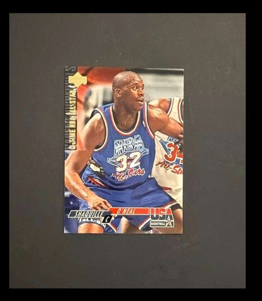 1994 Upper Deck USA Basketball - Shaquille O'Neal #51