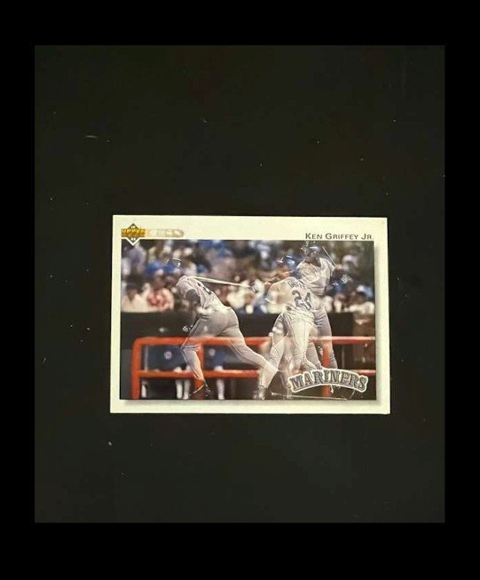1992 Upper Deck - Ken Griffey Jr #424