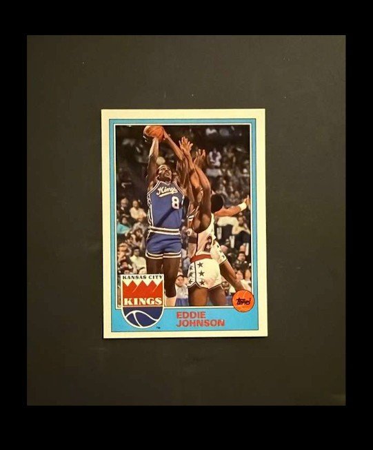 1992-93 Topps Archieves 16 Eddie Johnson