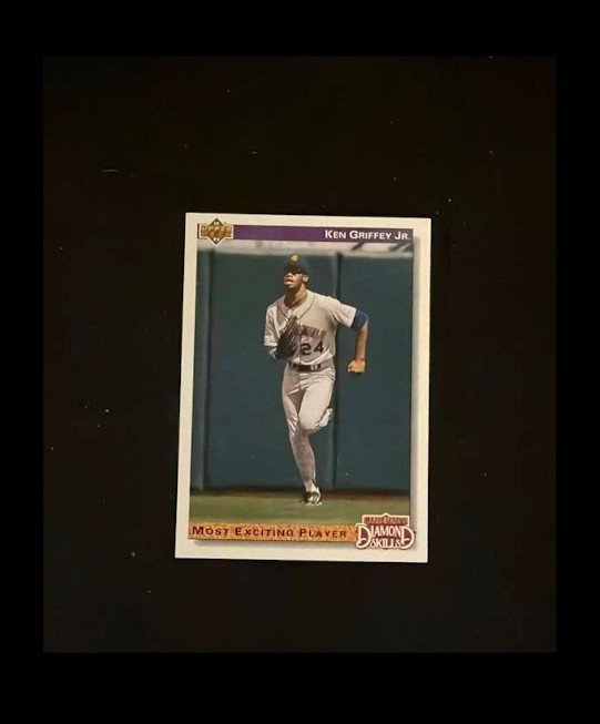 1992 Upper Deck - Diamond Skills Ken Griffey Jr #650