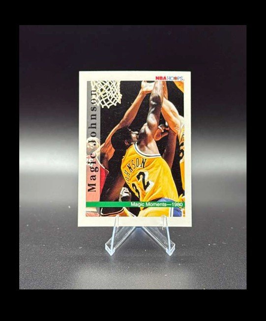 1992-93 NBA Hoops - Magic Johnson #328
