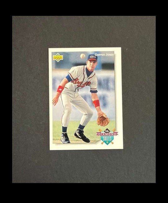 1992 Upper Deck Minor League - Chipper Jones #66