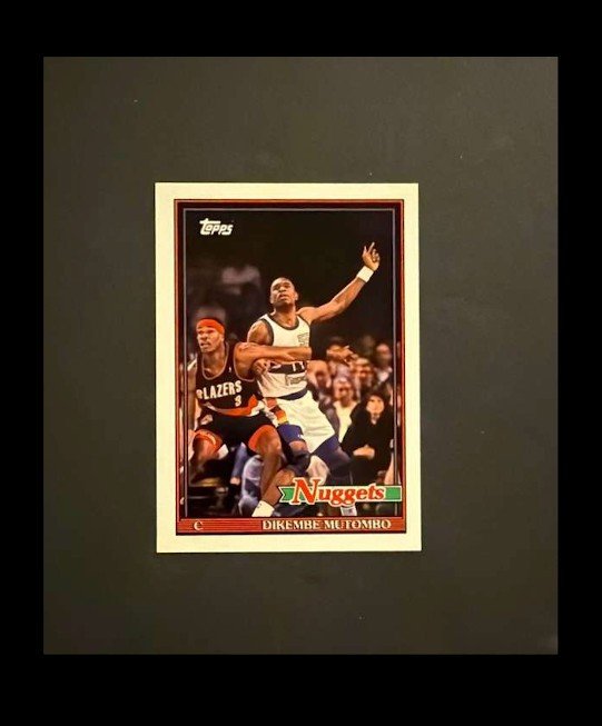 1992-93 Topps Archives - Dikembe Mutombo #146