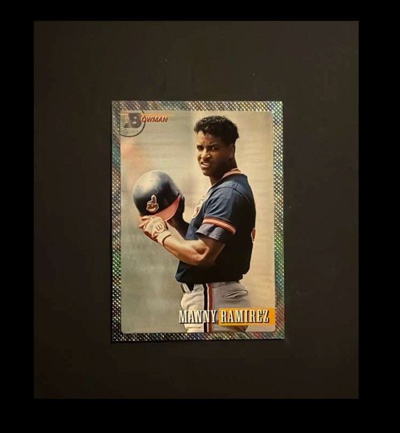 1993 Bowman - Manny Ramirez #365