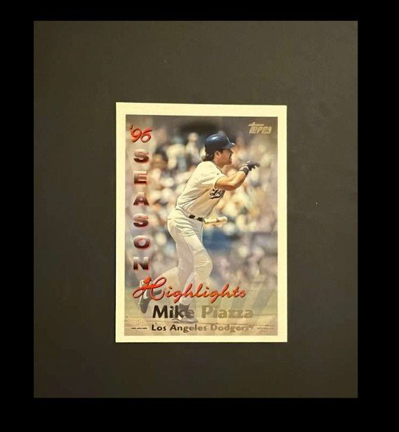 1997 Topps - Season Highlights Mike Piazza #104