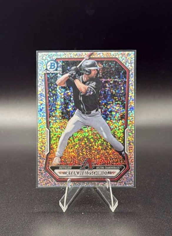 2026 Bowman Ryan Waldschmidt Prospect Glitter /299 #BCP-39 Diamondbacks