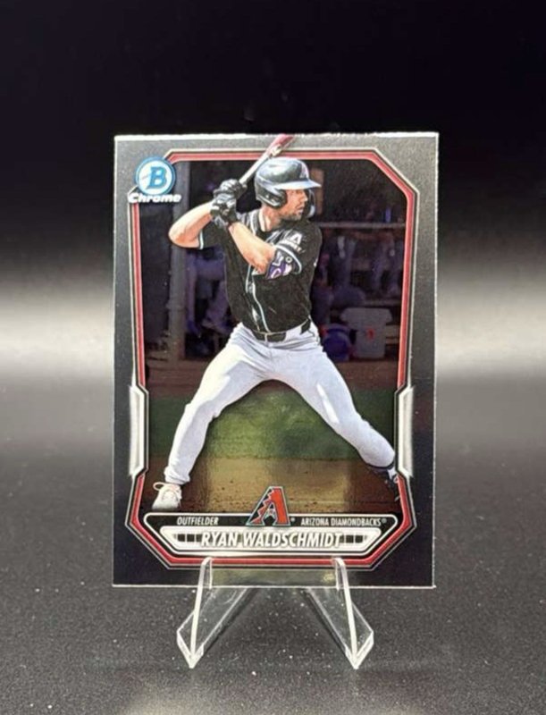 2026 Bowman Baseball - Chrome Prospects #BCP-39 Ryan Waldschmidt