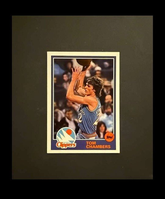 1992-93 Topps Archives - Tom Chambers #15