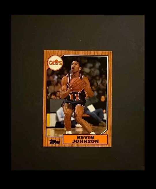 1992-93 Topps Archieves 93 Kevin Johnson