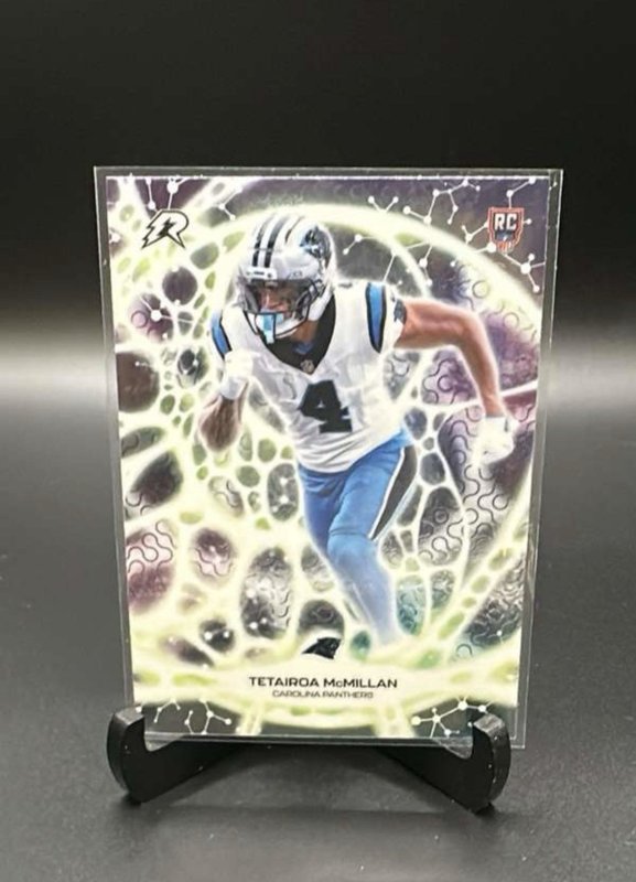 2025 Topps Resurgence - Rookies Tetairoa McMillan #PT-9 Protonyx (RC)