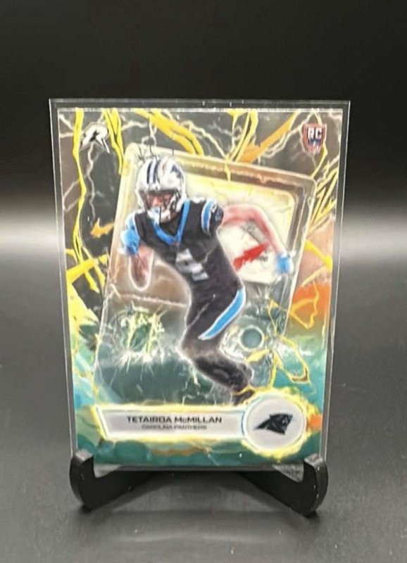 Topps Volting Tetairoa McMillan Carolina Panthers Rookie Insert 2025 VT-12