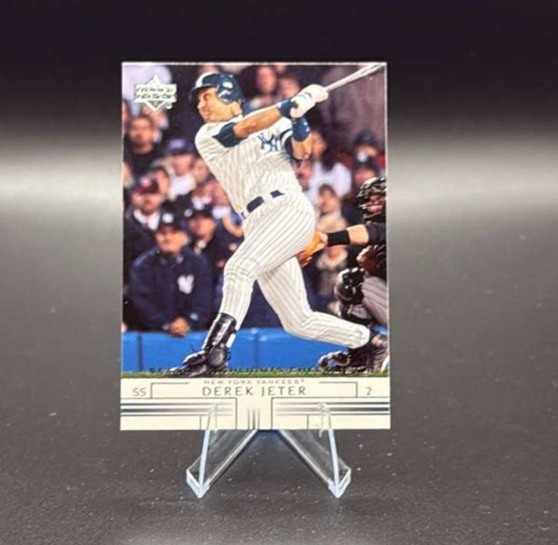 2002 Upper Deck - Season Highlights Checklist Derek Jeter #737