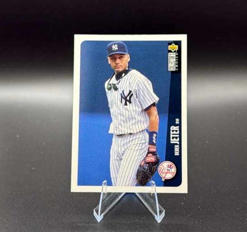 1996 Upper Deck Collector's Choice - Derek Jeter #231