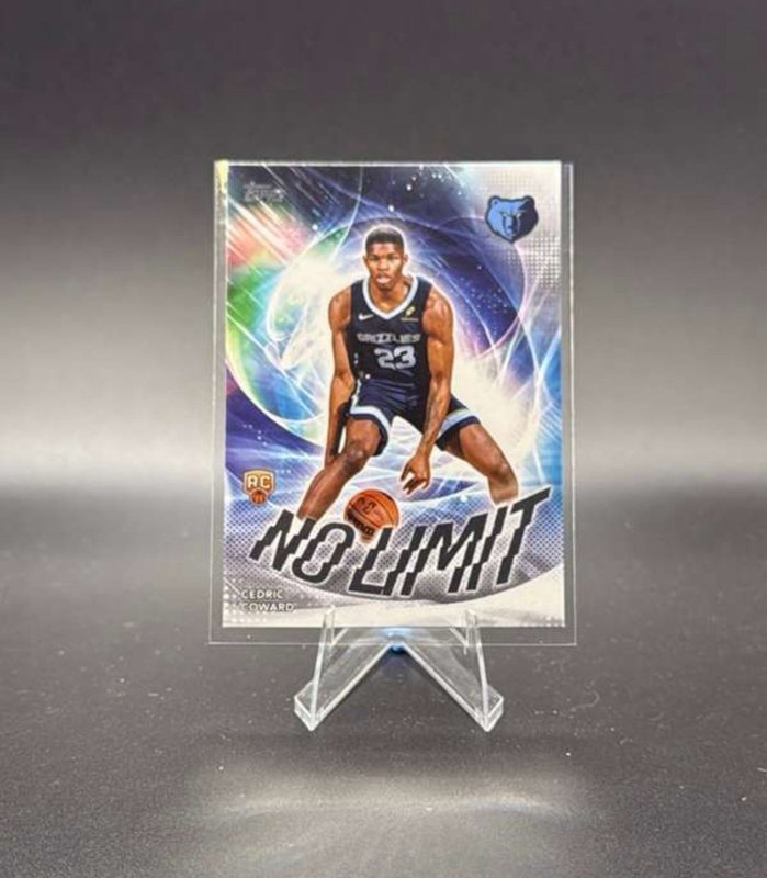 2025-26 Topps - No Limit Cedric Coward #NL-11 (RC)