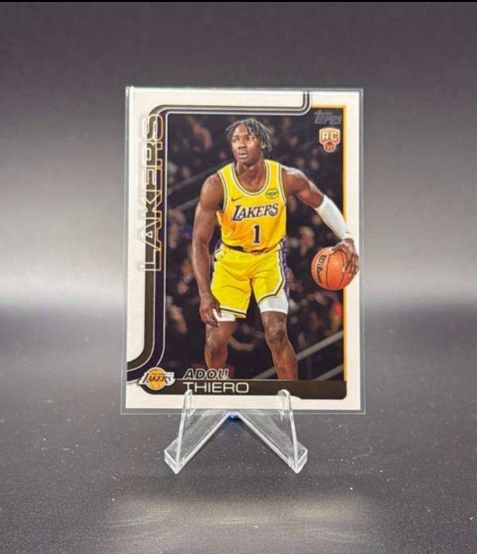2025-26 Topps - Adou Thiero #236 (RC)