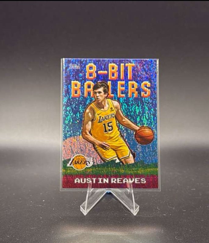 2025-26 Topps - 8-Bit Ballers Austin Reaves #8B-10