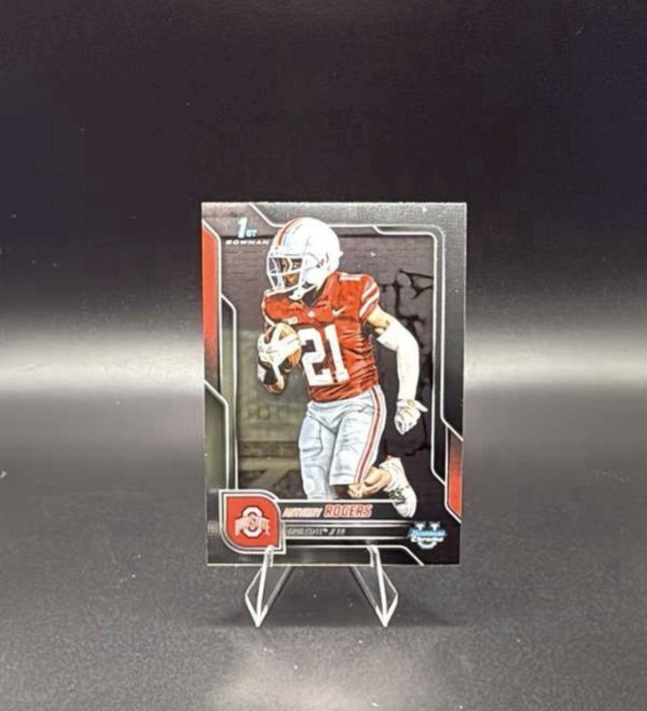 2025 Bowman University Chrome Sapphire Edition - Anthony Rogers #68 (RC)