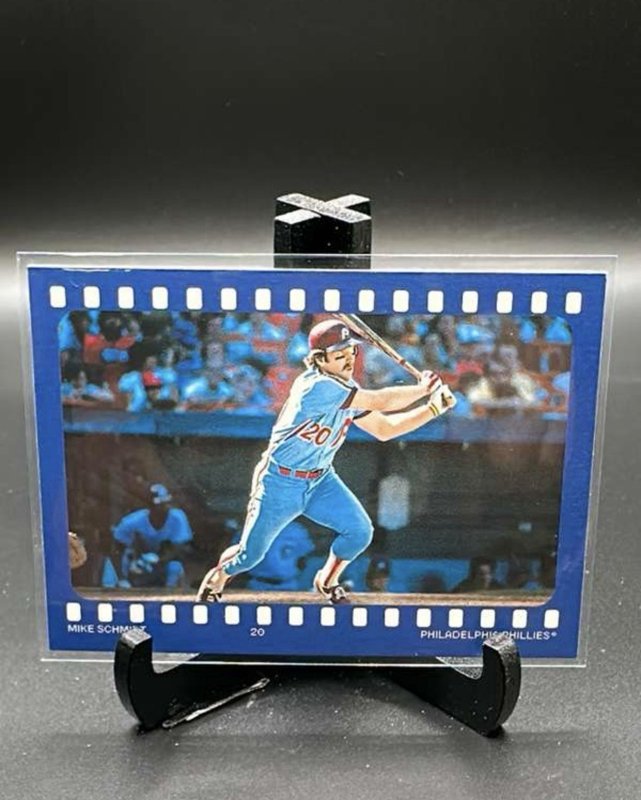 2026 Topps Heritage #RA-MS Mike Schmidt Ready, and Action!