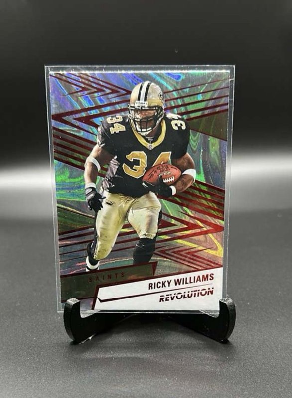 2025 Panini Revolution - Ricky Williams #170 Swirl