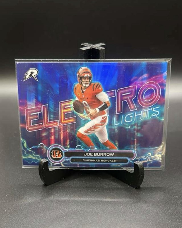 Joe Burrow 2025 Resurgence Electro Lights #EL-3 Case Hit Bengals