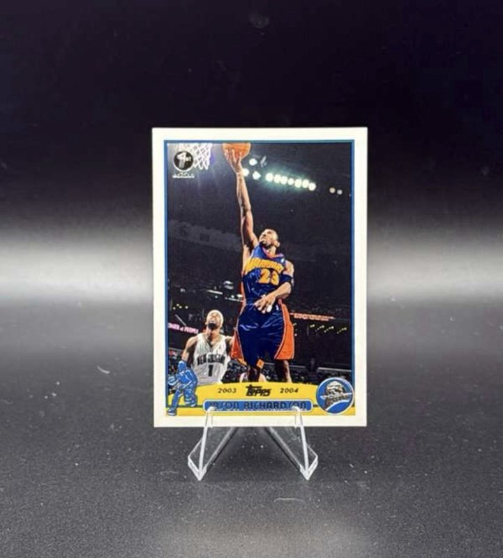 2003-04 Topps First Edition #23 Jason Richardson - BSK
