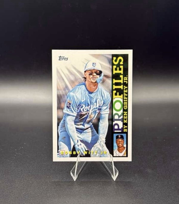 2026 Topps Series 1 - Topps Profiles Bobby Witt Jr. #TP-16