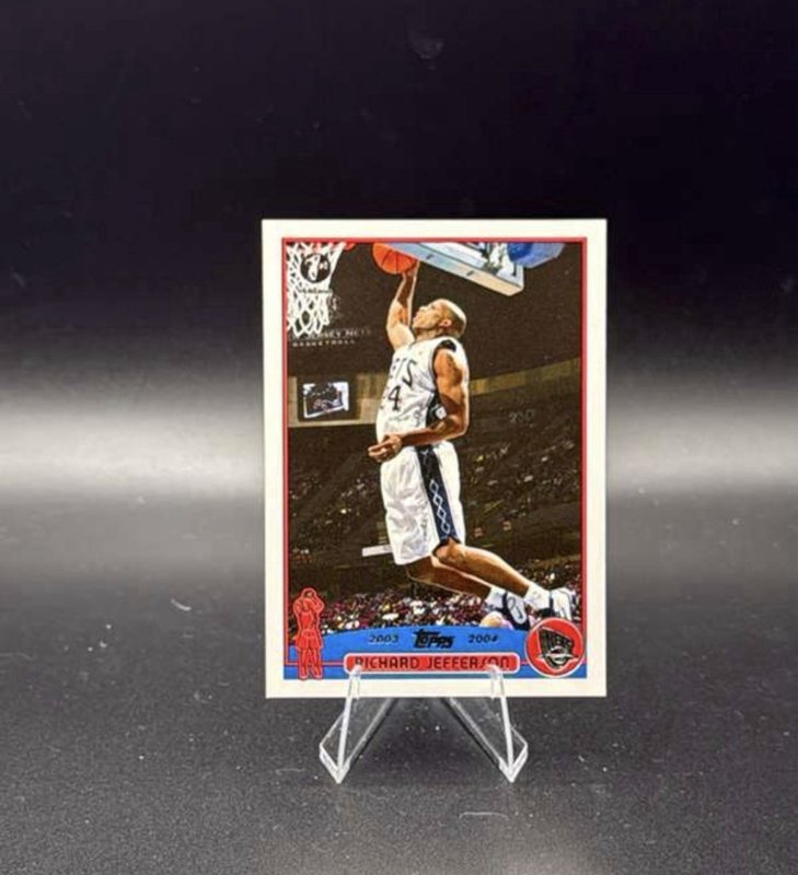 2003-04 Topps - Richard Jefferson #27 1st Edition