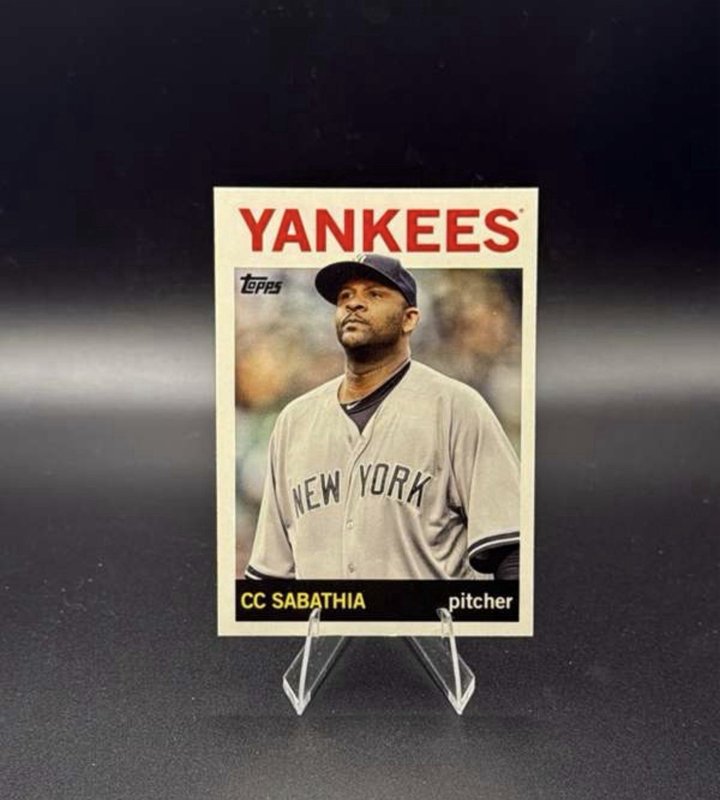 2025 Topps Archives - 1964 Topps CC Sabathia #15