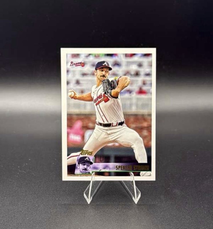 2025 Topps Archives - 1996 Topps Spencer Strider #131