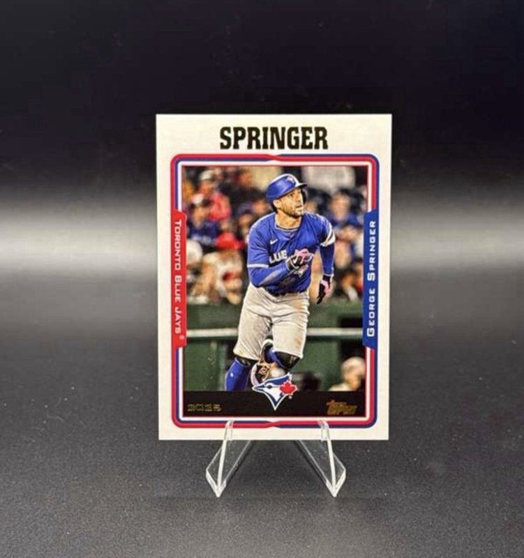 2025 Topps Archives - 2005 Topps George Springer #204