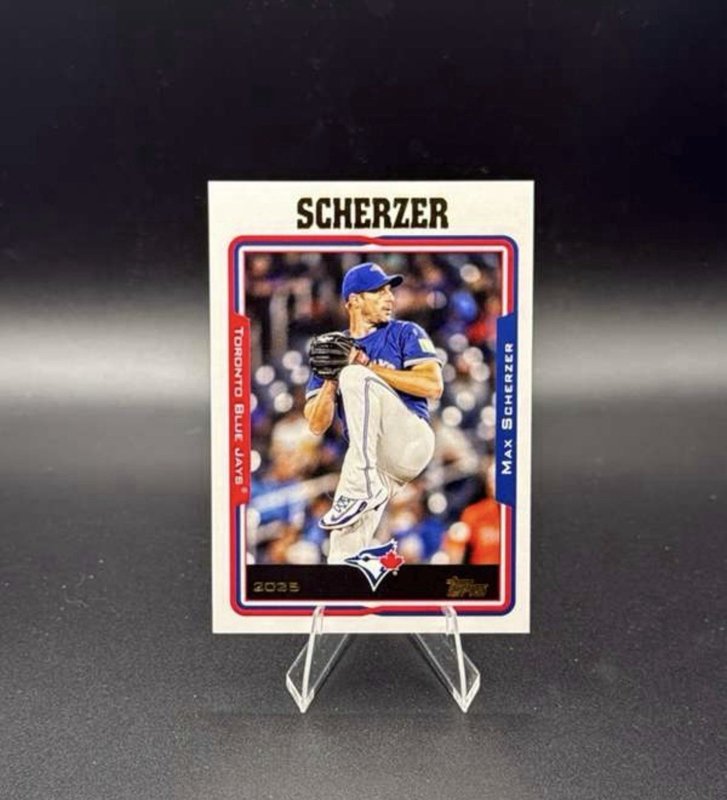 2025 Topps Archives - 2005 Topps Max Scherzer #223