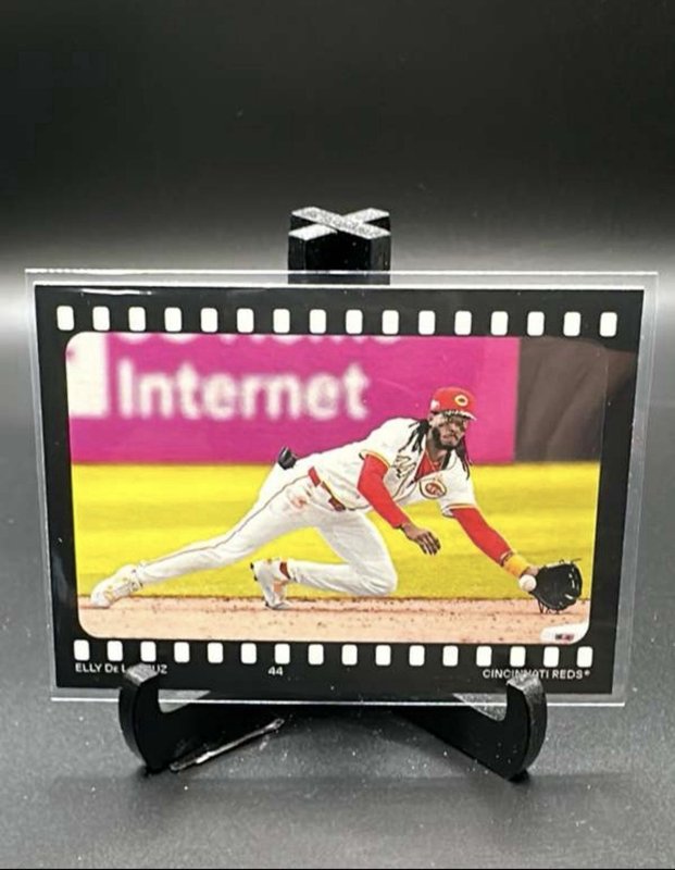 2026 Topps Heritage - Ready and Action Elly De La Cruz #RA-ED