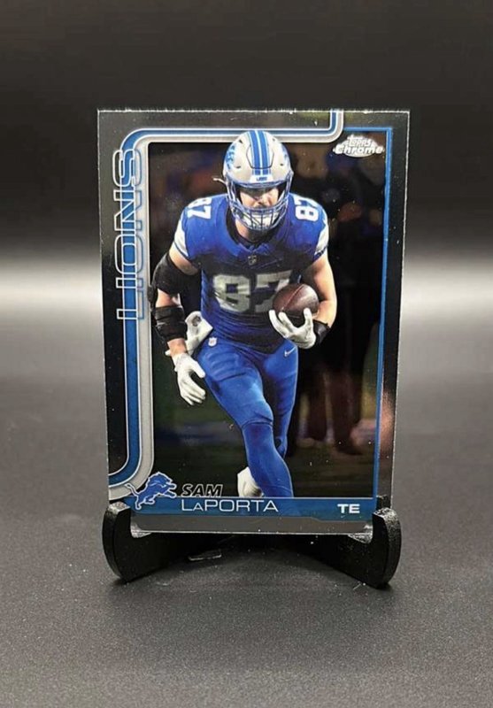 2025 Topps Chrome - Sam LaPorta #100
