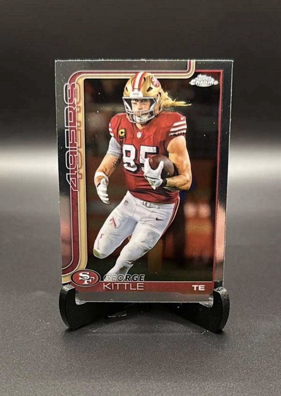 2025 Topps Chrome - George Kittle #267