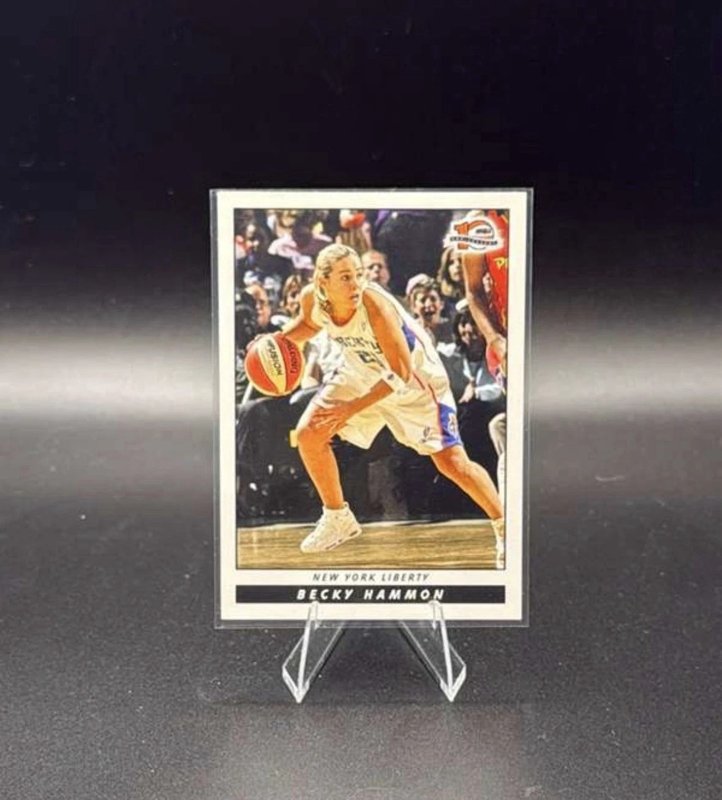 WNBA 2006 Rittenhouse Becky Hammon #100 New York Liberty