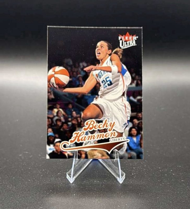 2004 Ultra WNBA #44 Becky Hammon