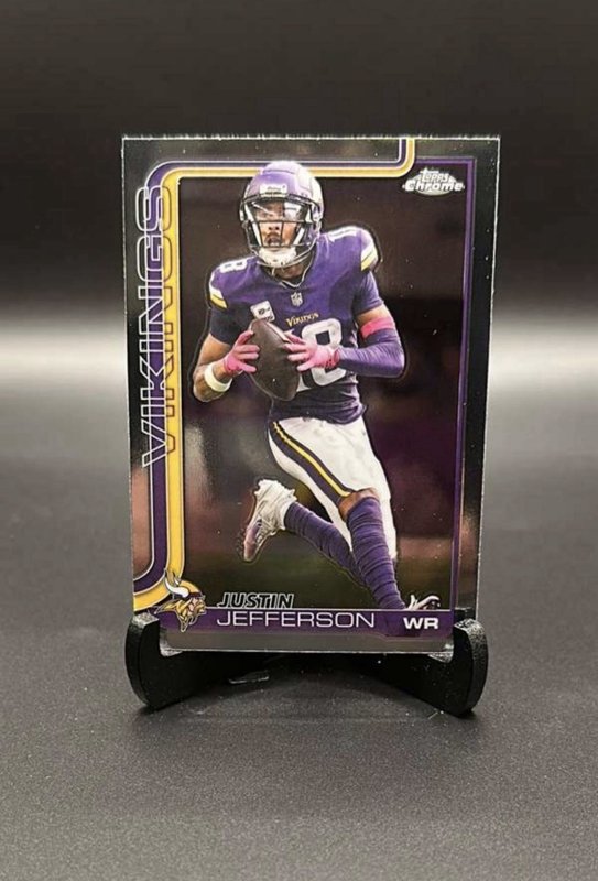 2025 Topps Chrome - Justin Jefferson #195