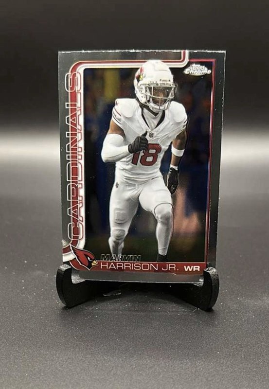 2025 Topps Chrome - Marvin Harrison Jr. #1