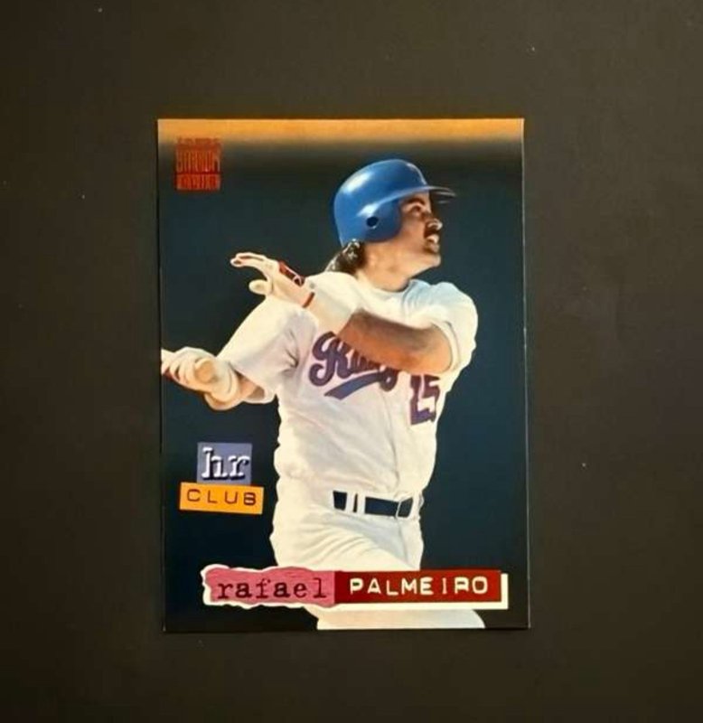 1994 Topps Stadium Club - Rafael Palmeiro #265