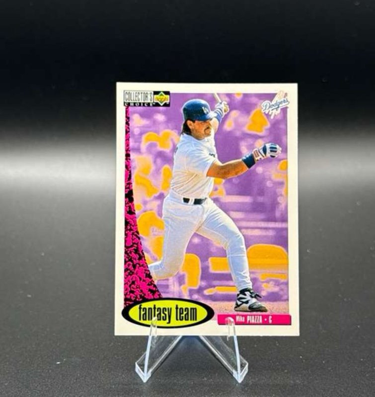 1996 Upper Deck Collector's Choice - Fantasy Team Mike Piazza #272