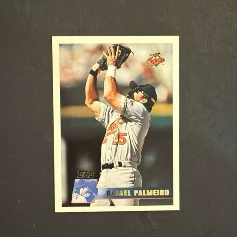 1996 Topps - Rafael Palmeiro #395