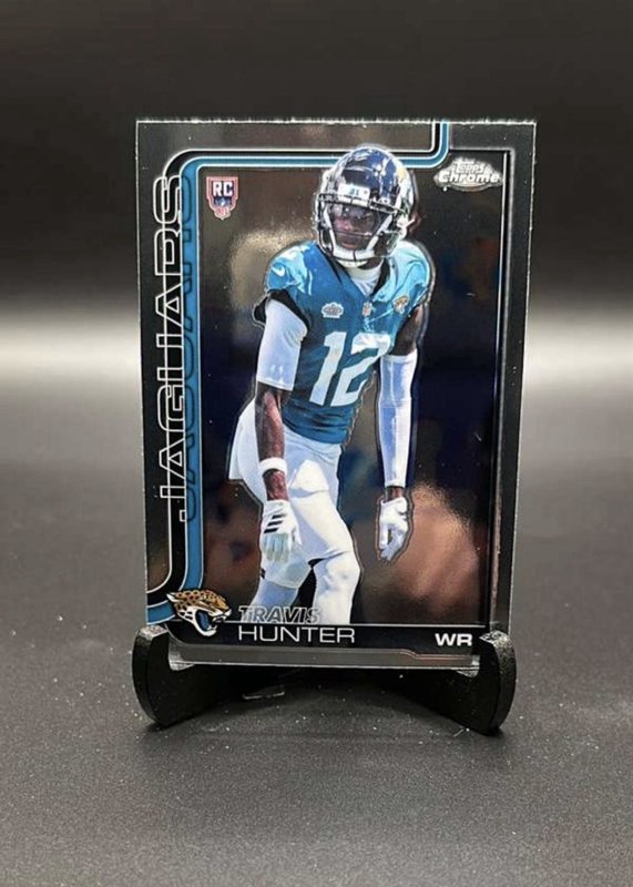 2025 Topps Chrome - Rookies Travis Hunter #332 (RC)