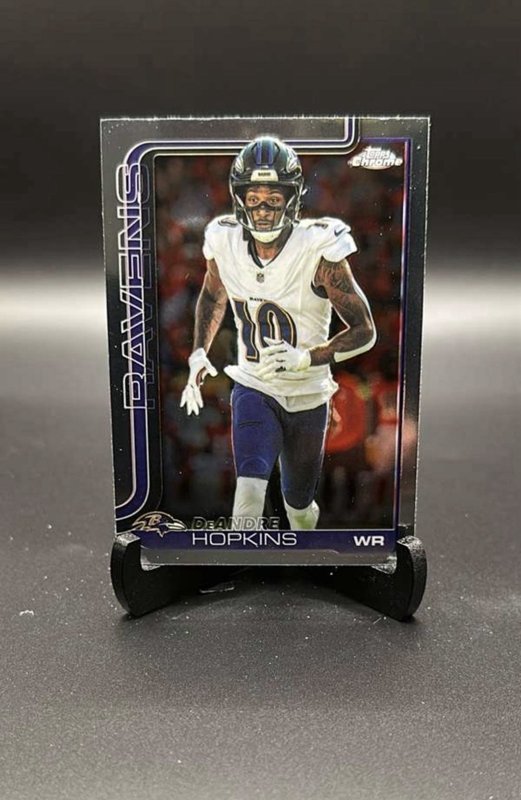 2025 Topps Chrome - DeAndre Hopkins #20