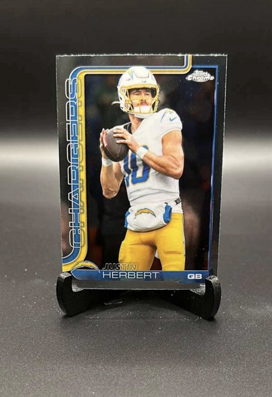 2025 Topps Chrome - Justin Herbert #158
